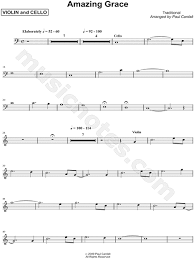 Pdf sheet music download for violin and piano. Paul Cardall Amazing Grace Sheet Music In C Major Download Print Sku Mn0127633