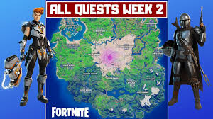 Glitch in the system contrail. All Week 2 Quests Challenges Guide Fortnite Chapter 2 Season 5 Youtube