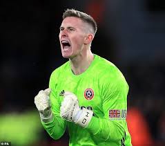 An academy player with manchester united from the age of 14, dean sampled his first taste of senior football on loan at conference north side stockport county during the. David De Gea Is Confident That Dean Henderson Will Not Oust Him As Manchester United No 1