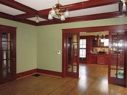 Image Result For Craftsman Interior Paint Colors Craftsman Interior Craftsman Style Interiors Craftsman Bungalow Interior
