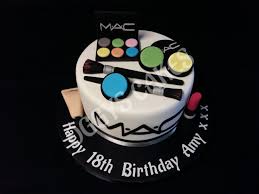 Have you seen the winner of the lily lane giveaway? Mac Make Up Cake Oggys Cakes Lichfield