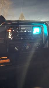 Have any of you run into this issue. The radio only lights up the clock and  by volume knob. Tried 3 different radios all the same. Any ideas