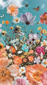 Spring Iphone Wallpaper In 2020 Flower Iphone Wallpaper Aesthetic Iphone Wallpaper Flower Phone Wallpaper