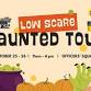 Science East's Low Scare Haunted Tour 2025 event image