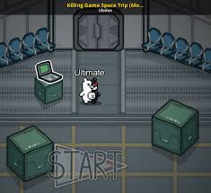 Killing Game Space Trip Monokuma In Among Us Among Us Skin Mods