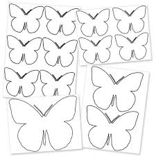 Large Printable Butterfly Template Printable Treats Butterfly Template Butterfly Coloring Page Butterfly Printable