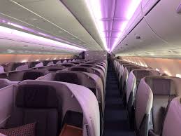 My flight, je125 was delayed for 1.5 hours due to ice on the wings (not sure if this happens often in south africa). Review Singapore Airlines Neue Business Class A380 Meilenoptimieren