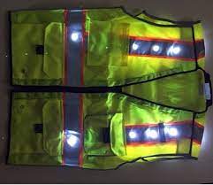 Safety Vest Lights Hse Images Videos Gallery
