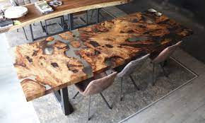 We did not find results for: Contemporary Dining Table Kauri Unik Solid Wood Epoxy Lacquered Metal Base