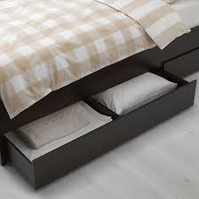 Das ikea bett alles was du wissen musst 2020. Hemnes Bettgestell Mit 4 Schubladen Schwarzbraun Ikea Deutschland