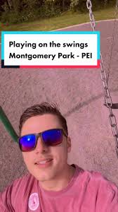 I think its been years since I had the space to really swing into the air  ☁️, and it felt amazing ‼️ Not that im far removed, but it felt like being  a kid again 😊 #swing #swingset #kidagain #PEI #pei ...