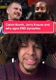 Calvin Booth Highlights