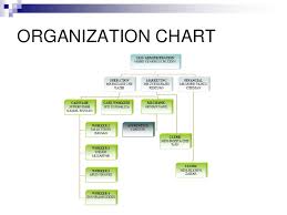 Organizational Chart Of A Coffee Shop Download