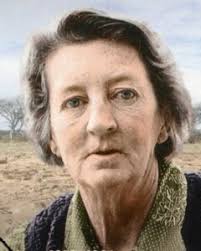 Mary Douglas (Nicol) Leakey (1913-1996)