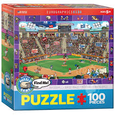 Oct 20, 2021 · free online jigsaw puzzle game Eurographics Spot Find Baseball Puzzle 100pcs Puzzles Canada