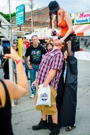 Jager Girl Pouring Shots While On Stilts At The 2014 Johnstown Pa Thunder In The Valley 2015 Dates Are June 25 To 28 M Pouring Shots Johnstown The Valley