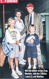 Formula 1 champion niki laudawas an icon in the sport. 2 Ehen 5 Kinder Und 1 Grosses Herz Pressreader