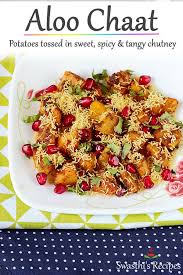 Aloo Chaat Recipe How To Make Aloo Chaat Potato Chaat Recipe