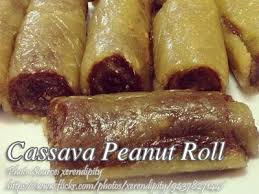 Cassava Peanut Roll Kawaling Pinoy Tasty Recipes Recipe Cassava Dessert Recipes Sweet Recipes