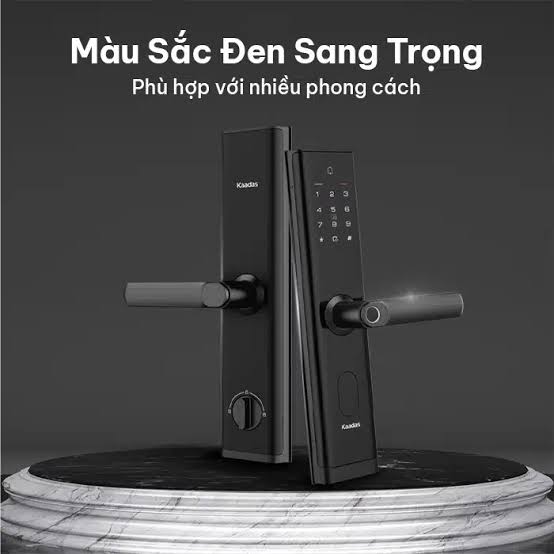 Khóa cửa vân tay Kaadas M7-W - Khóa cửa điện tử BEELOCK - Giá Rẻ, Chính Hãng, Chất Lượng