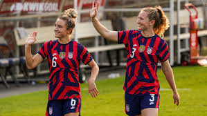 May 19, 2021 · rapinoe's sister jennifer brooks, who is nine years older, recalls watching megan and her twin, rachael, at four or five years of age, ferociously competing with each other in the backyard. Mewis Sisters Of Hanson Kick Off Quest For Olympic Soccer Gold Medal
