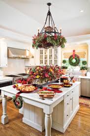 These Christmas Decorating Ideas Will Inspire You To Bring The Beauty Of The Season Home Christmas Kitchen Decor Christmas Kitchen Buffet Decor