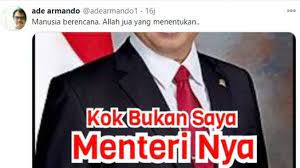 Setya novanto memburu para pembuat dan penyebar meme dirinya. Ade Armando Bagikan Meme Fadli Zon Mengeluh Tak Jadi Menteri Jokowi Suara Bogor