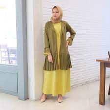 By ilursukses55 april 02, 2021 0 comments. Gamis Sakura Army Lemon Maxi Dress Muslim Fashion Gamis Best Seller Shopee Indonesia