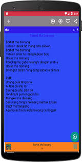 Di tikki di rondang ni bulani. Koleksi Lagu Batak Toba Lirik Apk Download Android Music Audio Apps