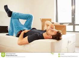 Fat Guy Laying Down Phone