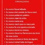 800 perguntas para eu nunca em todos os estilos: 800 Perguntas Para Eu Nunca Melhores Da Vida