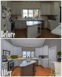 Home Staging Before And After Photos Of A West Chicago Kitchen Home Staging Home Kitchens Home
