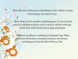 Jika kemalangan tersebut berlaku di tempat kerja, majikan perlu memaklumkan hal tersebut kepada perkeso dengan mengisi borang laporan kemalangan (borang 21) dan borang tuntutan (borang. Tingkatan 5 Bab Dua Insurans Ppt Download