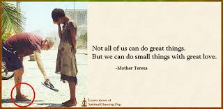 Not All Of Us Can Do Great Things But We Can Do Small Things Spiritualcleansing Org Love Wisdom Inspirational Quotes Images