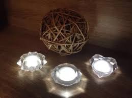 3 Ikea Strala Prisma Lampen Licht Ostern Deko Lichterkette Batterie Lampe Tisch Tea Lights Tea Light Candle Candlelight