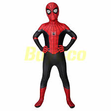 Far from home, and they're available for download right now for free. Kids Suit Peter Parker Spider Man Far From Home Cosplay Costume