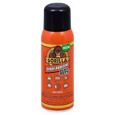 Gorilla Glue Spray Adhesive Shop Adhesives Tape At H E B