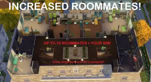 However, none of them seen to work correctly now. Mod The Sims More Roommates Roommate Behavior Tweaks