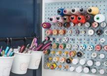 21 best diy workshop & craft room ideas on creative storage & organization utilizing pegboards, shelving, closet & wall for a productive clutter free space! Functional Small Craft Room Ideas Perfect For The Modern Diy Enthusiast