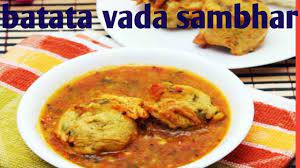 Check spelling or type a new query. Batata Vada Sambhar Maharastra Special Vada Sambhar Youtube