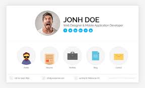 On the website you will find samples as well as cv templates and models that can be downloaded free of charge. 55 Best Html Resume Cv Vcard Templates 2021 Freshdesignweb