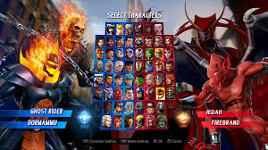 Infinite cheats and cheat codes, playstation 4. Marvel Vs Capcom Infinite With A Good Roster By Denderotto On Deviantart