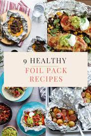 Keto meatloaf can be just as juicy and flavorful as the one you've always loved! 9 Healthy Foil Packet Recipes No Dishes Required