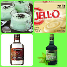 Pin On Pudding Shots