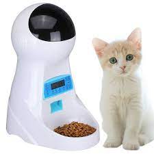 dopet 自動給餌器 猫 中小型犬用 ペット自動餌やり機 タイマー式 録音可 最大15日連続自動給餌 3l大容量 中小型犬 猫用 自動給餌器 4食 ペットフードオートフィーダ 猫自動給餌器 餌入れ 給餌機 自動餌 猫 うさぎ エサ 自動えさやり ねこ 自動給餌器 ペットフード 給餌