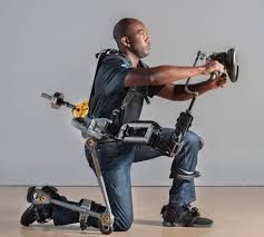 An exoskeleton (from greek έξω, éxō outer and σκελετός, skeletós skeleton) is the external skeleton that supports and protects an animal's body, in contrast to the internal skeleton (endoskeleton) of, for example, a human.in usage, some of the larger kinds of exoskeletons are known as shells.examples of animals with exoskeletons include insects such as grasshoppers and. Lockheed Martin Fortis Exoskelett Heldth