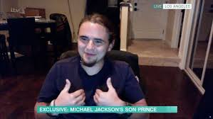 Is the first child of king of pop, michael jackson, who had all the royalties in his life. Michael Jackson S Son Discloses His Real Name On This Morning As He Astonishes Viewers Mirror Online
