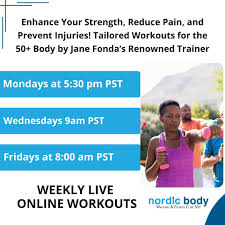 Join the fitness revolution with Malin Svensson's Nordic Body workout!  🏋️‍♂️ Experience the life-changing benefits of increased strength, dynamic  movement, and a healthier mind. It's time to rewrite your fitness story!  Book