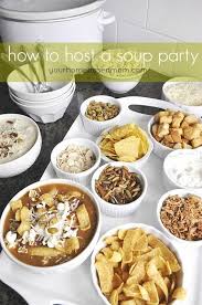 9 tips for a warm & cozy soup party. How To Host A Soup Party Fall Dinner Party Menu Fall Dinner Party Soup Party