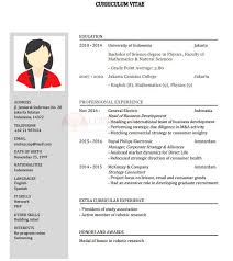 Setelah terbuka, buat halaman kerja baru khusus untuk pembuatan cv, caranya kamu klik pada menu file, pilih new, lalu pilih resume. Contoh Cv Daftar Riwayat Hidup Pdf Doc Layout I Riwayat Hidup Creative Cv Template Ilmu Pengetahuan Alam